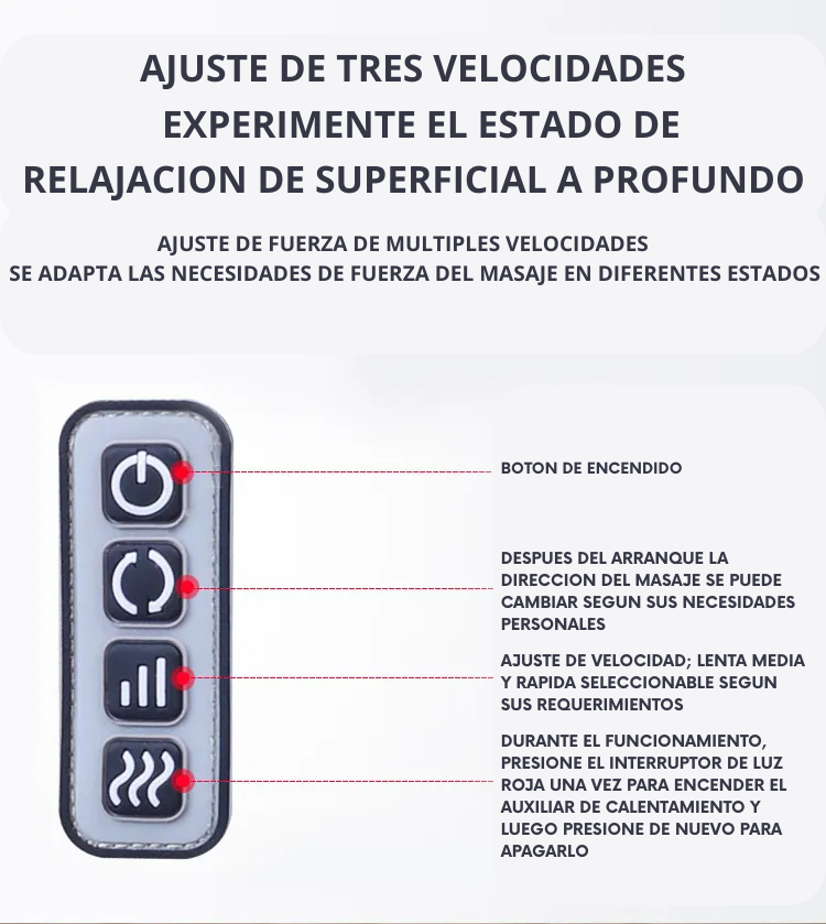 Masajeador De Cuello Cervical