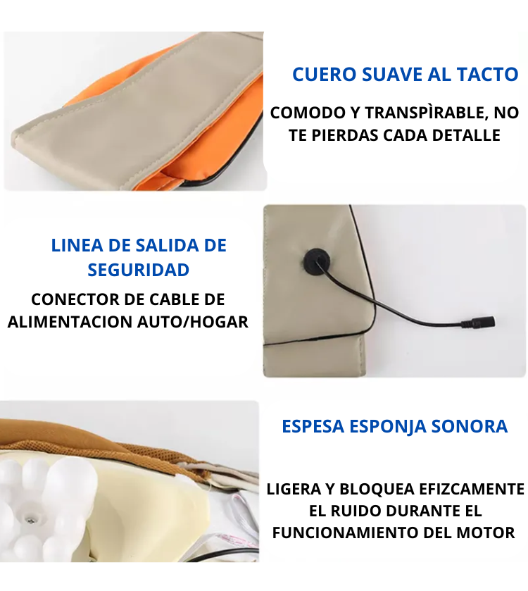Masajeador De Cuello Cervical