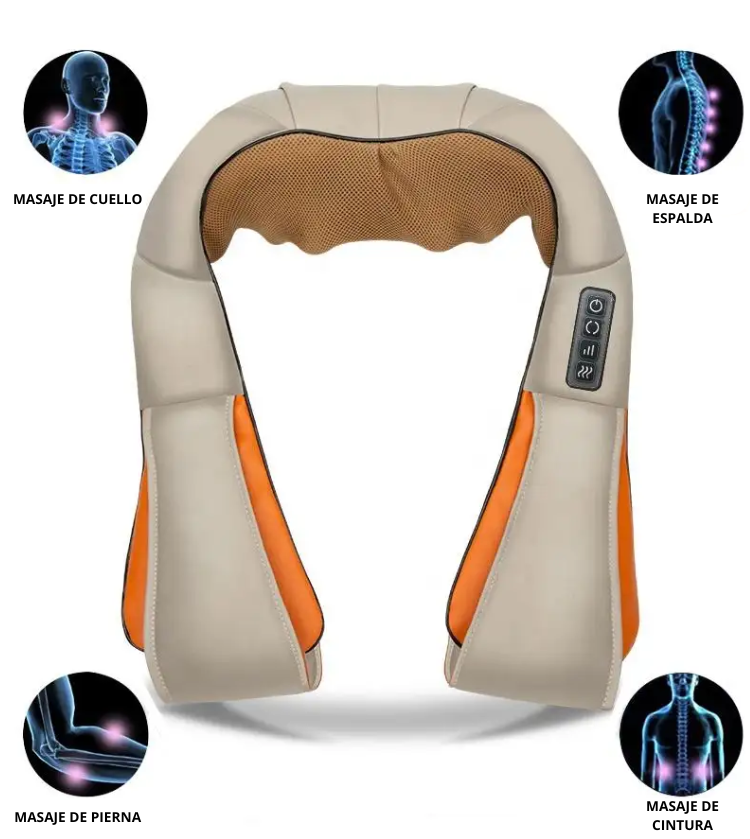 Masajeador De Cuello Cervical