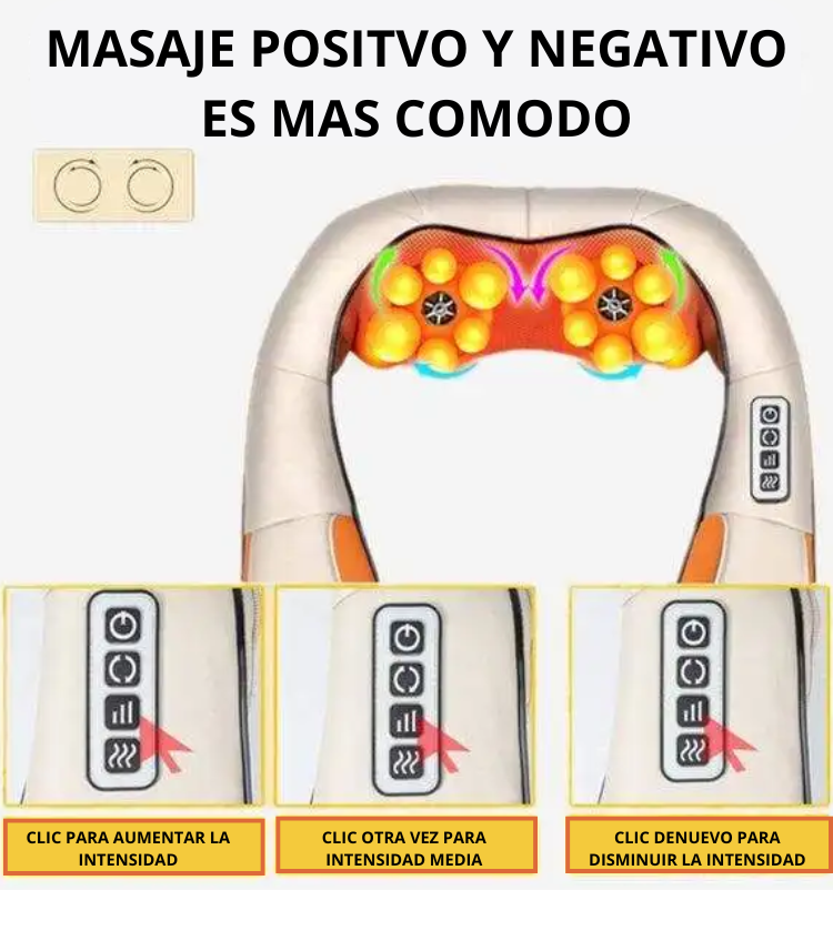 Masajeador De Cuello Cervical