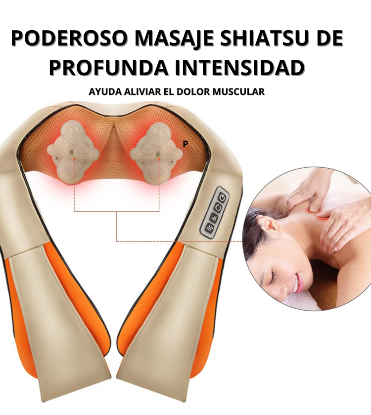 Masajeador De Cuello Cervical