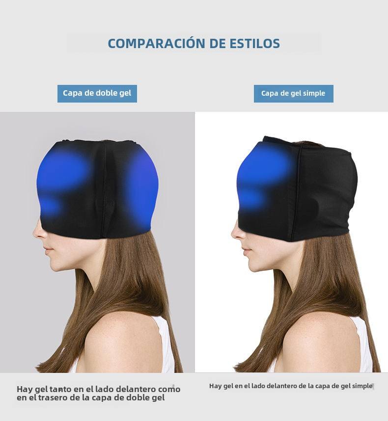 Gorro para la migraña