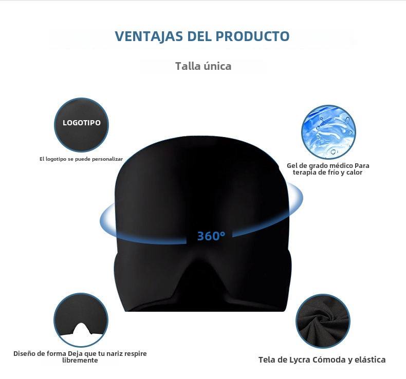 Gorro para la migraña