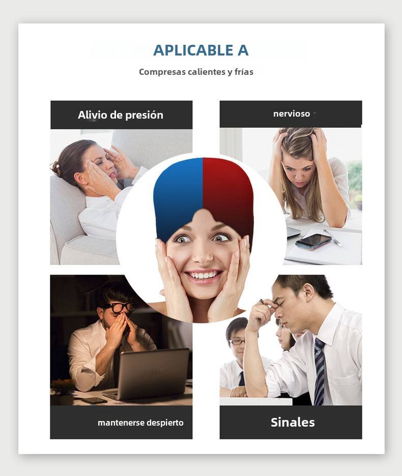 Gorro para la migraña