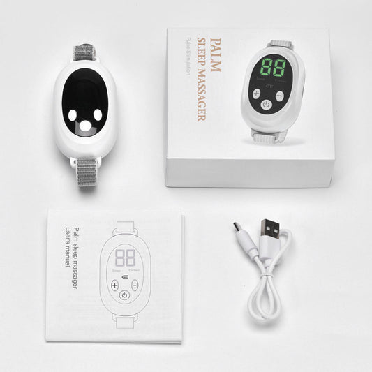 Palm sleep massager incluye
