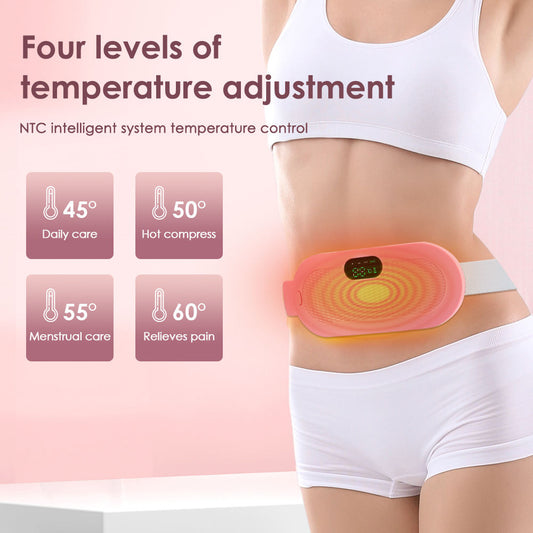 Banda Masaje Para Cólicos Menstruales
