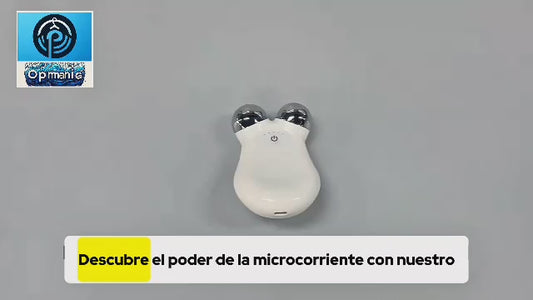 Masajeador Inteligente Antienvejecimiento Reafirmante y Estiramiento Facial  de microcorriente